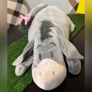 Disney Store Winnie The Pooh Cuddleez Plush Soft Toy Eeyore Large